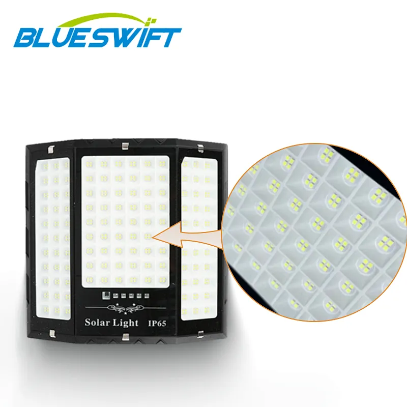 Luz de proyección Solar Led de 150 vatia resistente al agua IP67 luz Solar exterior Led Flood Light
