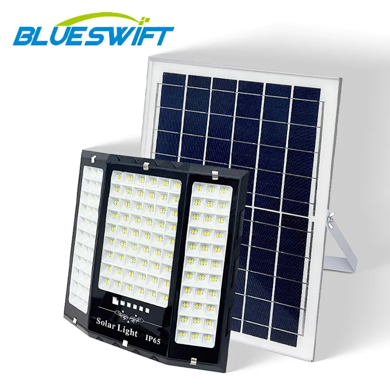 Luz de proyección Solar Led de 150 vatia resistente al agua IP67 luz Solar exterior Led Flood Light