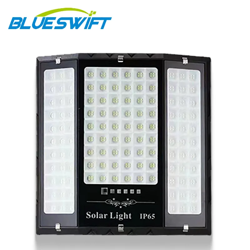 Luz de proyección Solar Led de 150 vatia resistente al agua IP67 luz Solar exterior Led Flood Light